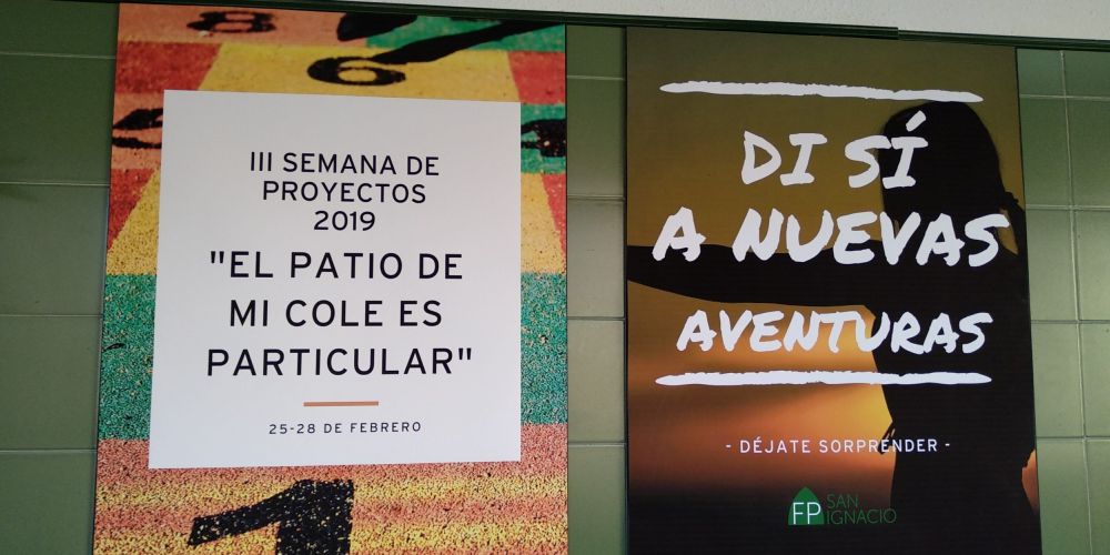 semana proyectos FP patio 1