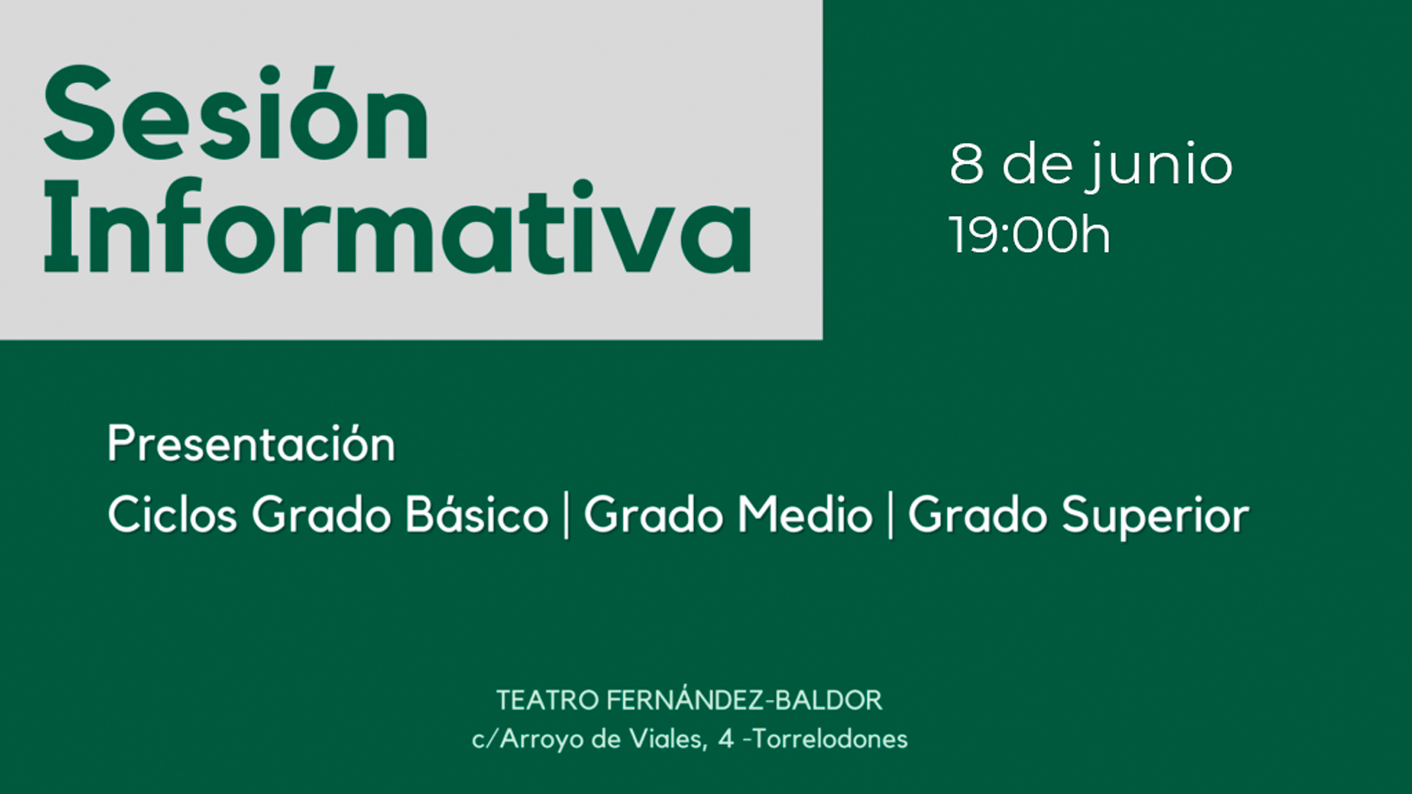 Inicio Fp San Ignacio