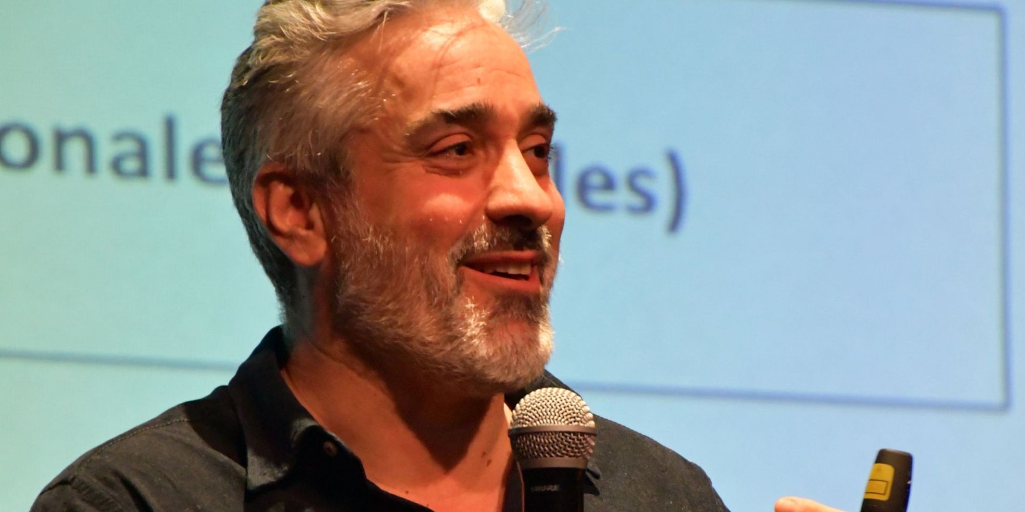 Tasio Pérez con alumnos de FP San Ignacio